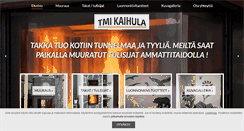 Desktop Screenshot of kaihula.fi