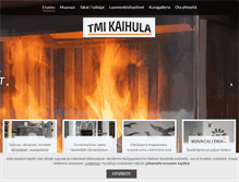 Tablet Screenshot of kaihula.fi